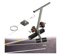 SFQEVHRZ Basketball Court Marking Kit, Line Striping Machines Masking Tape Marking Equipment Pasting Machine for Basketball Courts and Parking Space