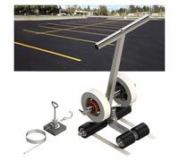 SFQEVHRZ Basketball Court Marking Kit, Parking Lot Striping Machine Or Concrete, Basketball Courts