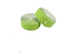 SFQEVHRZ Bicycle handlebar tape， 2pcs Road Bike Adhesive Strap Faux Leather Bicycle Bar Wraps