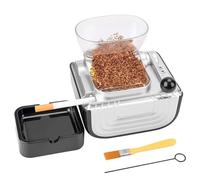 SFQEVHRZ Cigarette machine, Automatic Electric Cigarette Rolling Machine with Removable Tray And Large Capacity Hopper, 6.5Mm Pipe, Gift for Dad, Boyfriend