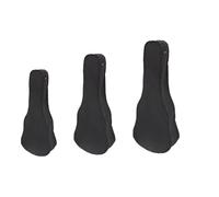 SFQEVHRZ Guitar Backpack， 21/23/26Inch Black Portable Soft Case Monolayer Bag Single Shoulder Backpack Padded for 21/23 / 26(23 inch)