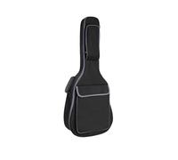 SFQEVHRZ Guitar Backpack， 36/38/39/40/41 Inch Waterproof Guitar Backpack Thicken 12mm Oxford Padded Cotton Soft Carry Case Acoustic Black Bag(36 Inch Black)