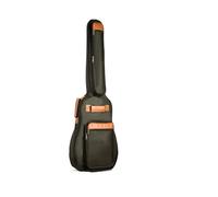 SFQEVHRZ Guitar Backpack， 40/46 Inch Electric Waterproof Bass Bag 10mm Thicken Padded Gig Case(Black1)