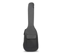 SFQEVHRZ Guitar Backpack， Black Waterproof Double Straps Bass Backpack Case for Electric Guitar 5mm Thickness Sponge Padded