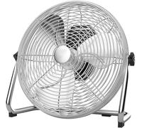 SFQEVHRZ High Speed Floor Fan, Heavy Duty Industrial Metal for Shops, Garages, Commercial Premises, Residences and Greenhouses (16in)