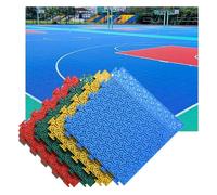 SFQEVHRZ Outdoor Modular Interlocking Flooring， Modular Interlocking Outdoor Sports Mat, Large Waterproof Floor Mat For Basketball Court Gymnasium Swimming Pool(Grün,10PCS)