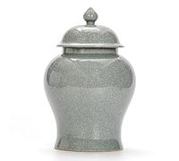SFQEVHRZ Pet urn, Ceramic Cremation Urns for Human Ashes Male Female, Funeral Memorial Ash Storage Urn - Keepsake Display at Home
