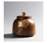 SFQEVHRZ Pet urn， Cremation Urns Medium Size Ceramics Adult Human Memorial Ashes Funeral Urn Handcrafted, for(B1)