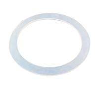 SFQEVHRZ Plastic ring washers, 10pcs Flat Silicone Rubber Sanitary Sealing Gasket Strip, For Home Improvement Tri Clamp Tool Parts(160x140mm h2.3)