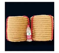 SFQEVHRZ Thick Rope,Hemp Rope, Hemp Rope Thick Natural 14/16/18/20MM Twisted Manila Rope Garden Decorate Hemp Rope For Crafts Tug Of War Rope Luggage Twine(20MM 10M)