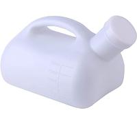 SFQEVHRZ Unisex Urinals Urine Bottle， Large Male Urinal Portable 3000ML Mens Potty Pee Bottle Collector Travel Toilet