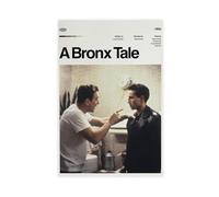 SFQQE A Bronx Tale Film Poster Canvas Poster Bedroom Decor Landscape Office Room Decor Gift 12x18inch(30x45cm)