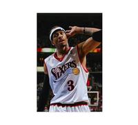 SFQQE Allen Iverson Poster Canvas Poster Bedroom Decor Landscape Office Room Decor Gift 12x18inch(30x45cm)