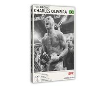 SFQQE Charles Oliveira Digitales Personalisiertes UFC Poster Canvas Poster Wall Art Decor Print Picture Paintings for Living Room Bedroom Decoration 08x12inch(20x30cm)