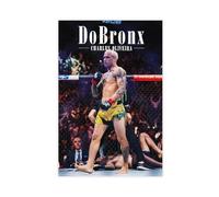 SFQQE Charles Oliveira Do Bronx, UFC Poster Canvas Poster Bedroom Decor Landscape Office Room Decor Gift 12x18inch(30x45cm)