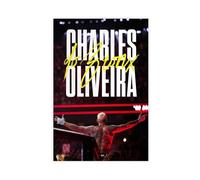 SFQQE Charles Oliveira UFC Poster Canvas Poster Bedroom Decor Landscape Office Room Decor Gift 20x30inch(50x75cm)