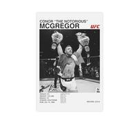 SFQQE Conor The Notorious Mcgregor UFC Digital Poster Canvas Poster Bedroom Decor Landscape Office Room Decor Gift 12x18inch(30x45cm)