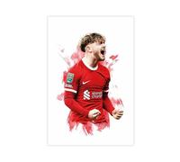 SFQQE Harvey Elliott Fußball-Poster Canvas Poster Bedroom Decor Landscape Office Room Decor Gift 12x18inch(30x45cm)