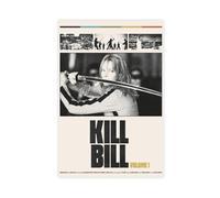 SFQQE KILL BILL VOLUME 1 Film Poster Canvas Poster Bedroom Decor Landscape Office Room Decor Gift 12x18inch(30x45cm)
