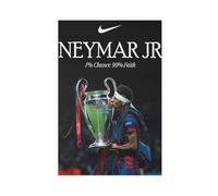 SFQQE Neymar Jr, Poster Canvas Poster Bedroom Decor Landscape Office Room Decor Gift 12x18inch(30x45cm)