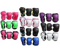 SFR Ac765, Unisex Adult Elbow Brace and Knee Brace Set, Multicoloured (Candi), M