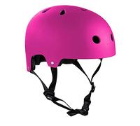 SFR Unisex adult Essentials Helmet, Purple (Purple), S/M 53-56cm