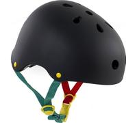 SFR Essentials Helmet | Easy-Fit Dual Sizing Padding Designed for Comfort and Protection | EPS Inner Core W High Impact ABS Outer Shell 11 Ventilation Holes For Roller Skating Skateboard Trick Scooter
