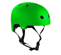 SFR Essentials Helmet | Easy-Fit Dual Sizing Padding Designed for Comfort and Protection | EPS Inner Core W High Impact ABS Outer Shell 11 Ventilation Holes For Roller Skating Skateboard Trick Scooter