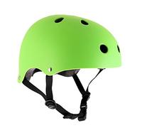 SFR Essentials Helmet | Easy-Fit Dual Sizing Padding Designed for Comfort and Protection | EPS Inner Core W High Impact ABS Outer Shell 11 Ventilation Holes For Roller Skating Skateboard Trick Scooter