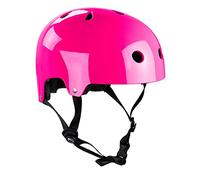 SFR Skates H159, Unisex Adult Helmet, unisex adult, H159, Rosa (Fluo Pink), L/XL 57-59 cm