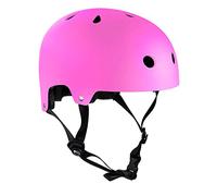 SFR H159 Unisex adult Essentials Helmet, Pink (Pink), S/M 53-56cm