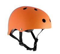 SFR Essentials Helmet | Easy-Fit Dual Sizing Padding Designed for Comfort and Protection | EPS Inner Core W High Impact ABS Outer Shell 11 Ventilation Holes For Roller Skating Skateboard Trick Scooter