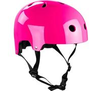 SFR Unisex adult Essentials Helmet, Pink (Fluo Pink), XXS/XS 49-52cm