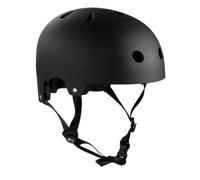 SFR Essentials Helmet | Easy-Fit Dual Sizing Padding Designed for Comfort and Protection | EPS Inner Core W High Impact ABS Outer Shell 11 Ventilation Holes For Roller Skating Skateboard Trick Scooter