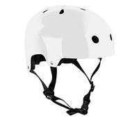 SFR Unisex adult Essentials Helmet, White (White), XXS/XS 49-52cm