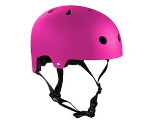 SFR Essentials Helmet | Easy-Fit Dual Sizing Padding Designed for Comfort and Protection | EPS Inner Core W High Impact ABS Outer Shell 11 Ventilation Holes For Roller Skating Skateboard Trick Scooter