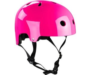 SFR Essentials Helmet | Easy-Fit Dual Sizing Padding Designed for Comfort and Protection | EPS Inner Core W High Impact ABS Outer Shell 11 Ventilation Holes For Roller Skating Skateboard Trick Scooter