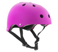 SFR Essentials Helmet | Easy-Fit Dual Sizing Padding Designed for Comfort and Protection | EPS Inner Core W High Impact ABS Outer Shell 11 Ventilation Holes For Roller Skating Skateboard Trick Scooter
