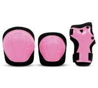 SFR Essentials Youth Triple Pad Set - Certified Knee, Elbow, and Wrist Protection Perfect for Young Riders, Great for Skateboarding, Scootering, Roller Skating, and more