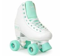 Sfr Skates Unisex Youth Figure Quad Skates Children, Multicoloured (White/Green), 37