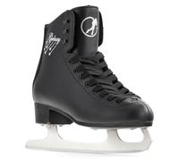 SFR Galaxy Figure Ice Skate with Pre-Sharpened Carbon Stainless Blade and Ergonomic Heel Design | Timeless and Elegant Women's and Men’s Ice Skating Nu-buck Sueded Feel Lining and Printed Side Details