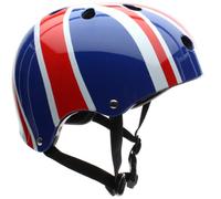SFR no - BMX Integral Cycling Helmet, - Union Jack (LE), 53-56cm