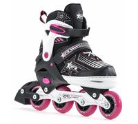 SFR Pulsar Pink Adjustable Adults/Childrens Inline Skates / Rollerblades