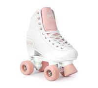 SFR Skates Figure Quad Skates Youth Unisex, Multicoloured (White Ink), 34 (Spain)