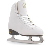 SFR Skates Serene Ice Skates Children's Roller Skates, Youth Unisex, White (White), 35.5