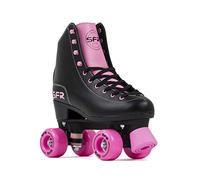 SFR Skates SFR Figure Unisex Children's Skating, Youth, Black/Pink, 35.5
