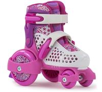 SFR Stomper Adjustable Skates, Unisex Kids, Pink, 28/32