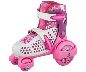 SFR Stomper Adjustable Skates, Unisex Kids, Pink, 23/27