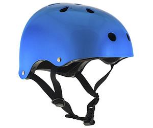SFR Unisex adult Essentials Helmet, Blue (Metallic Blue), XXS/XS 49-52cm
