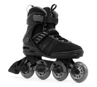 SFR Venture Pro Inline Skates, Black UK 8A / EU 42, Stylish Sporty Roller Skates for Youth and Adults, Perfect for Beginner Skaters, Stable and Secure with Comfort Liner and High Cuff for Support